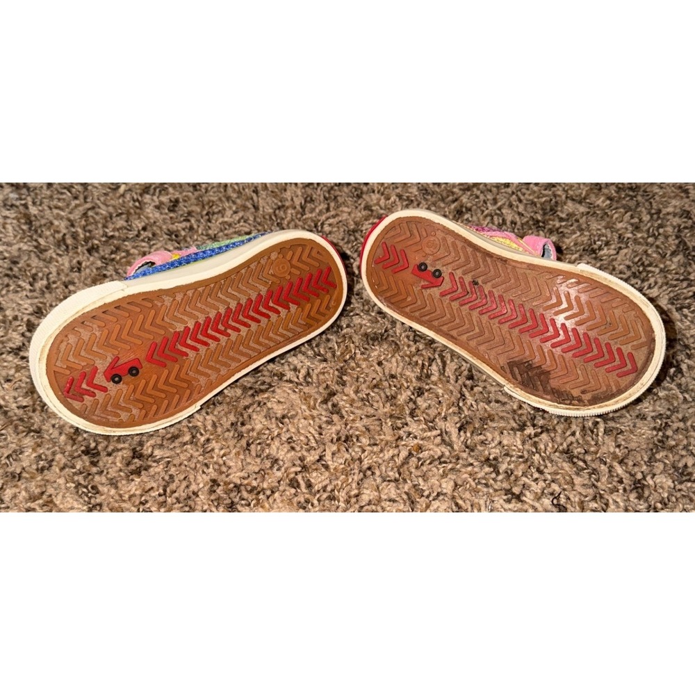 See Kai Run- Kristin Rainbow Sequin Sneakers-Size 6 - Picture 7 of 7